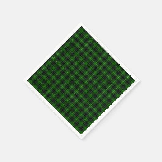 Serviette En Papier MacArthur Tartan (Coin)