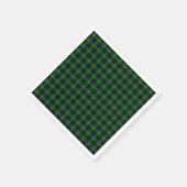 Serviette En Papier MacDonald Tartan (Coin)