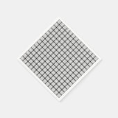 Serviette En Papier MacFarlane Tartan (Coin)