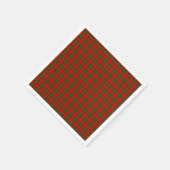Serviette En Papier MacGregor Tartan (Coin)