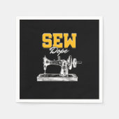 Serviette En Papier Machine à coudre à l'artisanat S (Devant)