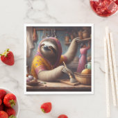 Serviette En Papier Machine à laver une cuisine (En situation)