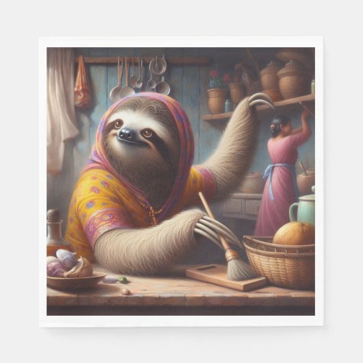 Serviette En Papier Machine à laver une cuisine (Devant)