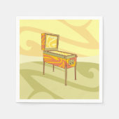 Serviette En Papier Machine à pinball (Devant)