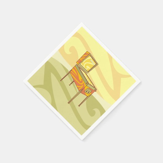 Serviette En Papier Machine à pinball (Coin)