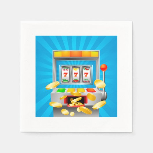 Serviette En Papier Machine à sous (Devant)