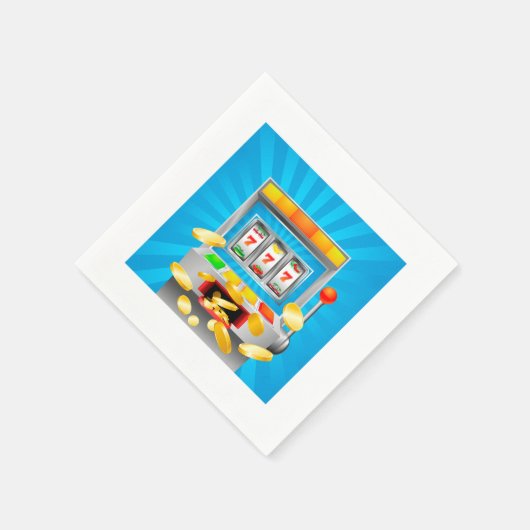 Serviette En Papier Machine à sous (Coin)