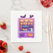 Serviette En Papier Machine Candy (En situation)