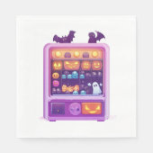 Serviette En Papier Machine Candy (Devant)