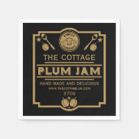 Machine de conservation de la confiture de plum