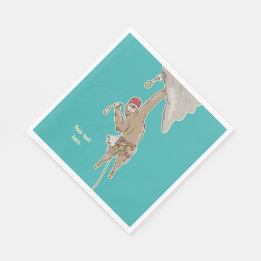 Serviette En Papier Machines à monter de Sloth Rock (Coin)