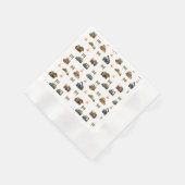 Serviette En Papier Machines de construction (Coin)