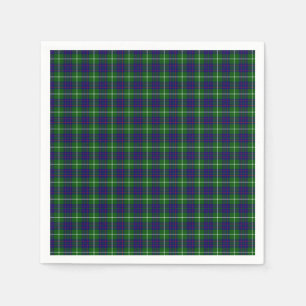 Serviette En Papier MacIntyre Tartan