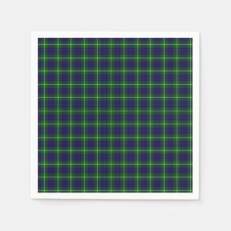 Serviette En Papier MacIntyre Tartan