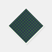 Serviette En Papier MacIntyre Tartan (Coin)