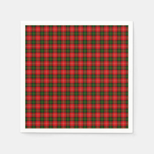 Serviette En Papier MacKintosh Tartan
