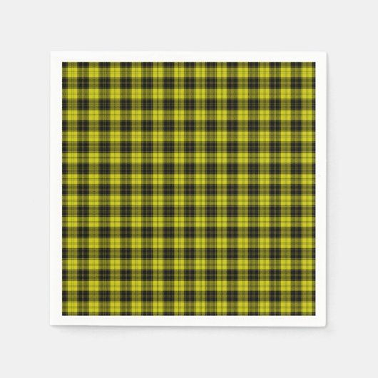 Serviette En Papier MacLachlan Tartan (Devant)