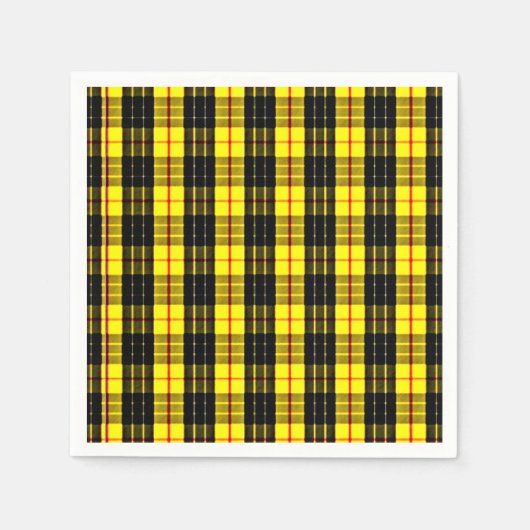 Serviette En Papier MacLeod Tartan Lewis (Devant)