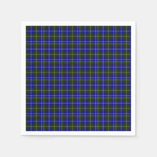 Serviette En Papier MacNeil Tartan (Devant)