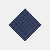 Serviette En Papier MacNeil Tartan (Coin)