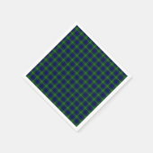 Serviette En Papier MacNeil Tartan (Coin)