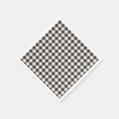 Serviette En Papier MacPherson Tartan (Coin)