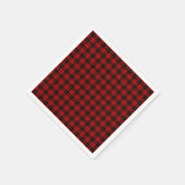 Serviette En Papier MacQueen Tartan (Coin)