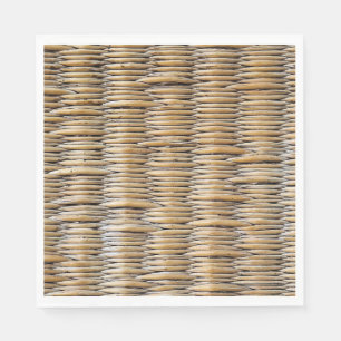 Serviette En Papier Macro du panier