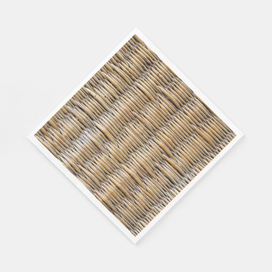 Serviette En Papier Macro du panier (Coin)