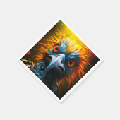 Serviette En Papier Mad Bird (Coin)