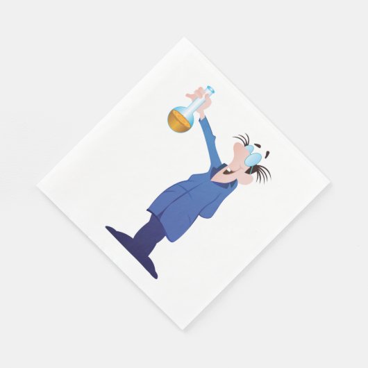 Serviette En Papier Mad Scientifique Papier serviettes (Coin)