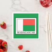 Serviette En Papier Madagascar (En situation)