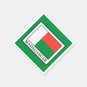 Serviette En Papier Madagascar (Coin)
