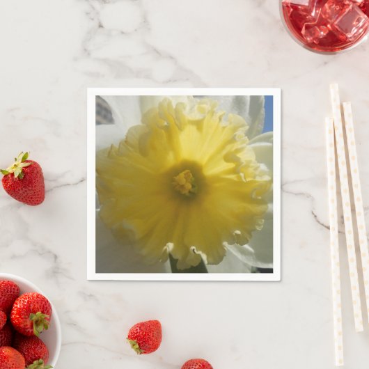 Serviette En Papier Maenad (En situation)