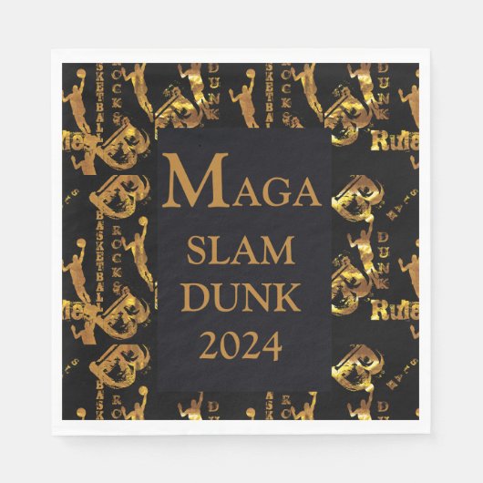 SERVIETTE EN PAPIER MAGA (Devant)