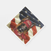 SERVIETTE EN PAPIER MAGA ALMAN SHEPHERD (Coin)