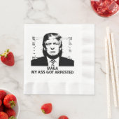 Serviette En Papier MAGA indiqué (En situation)