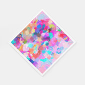 Serviette En Papier Magasin de bonbons | Abstrait moderne de Bohême Ec (Coin)