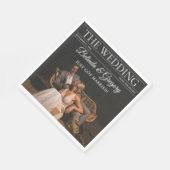 Serviette En Papier Magazine Editorial Journal Photos Mariage (Coin)