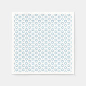 Serviette En Papier Magen David (Devant)
