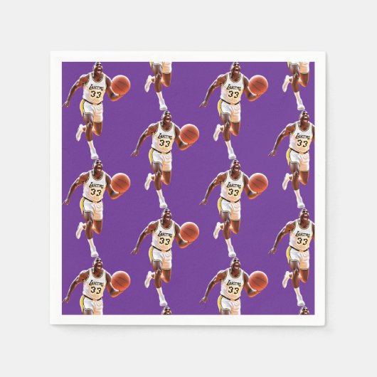 Serviette En Papier Magic Man 33 (Devant)