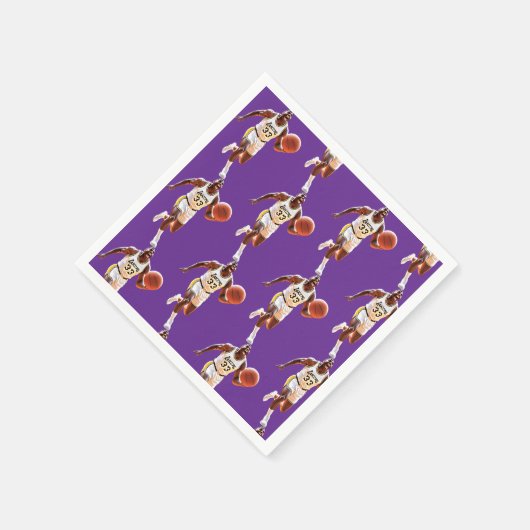 Serviette En Papier Magic Man 33 (Coin)