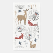 Serviette En Papier Magic Winter Wonderland (Devant)