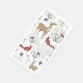 Serviette En Papier Magic Winter Wonderland (Coin)