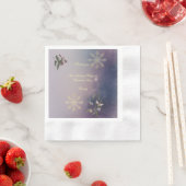 Serviette En Papier Magical Christmas Glow Christmas Birthday Napkins (En situation)