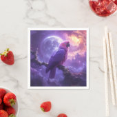Serviette En Papier Magical Parrot (En situation)