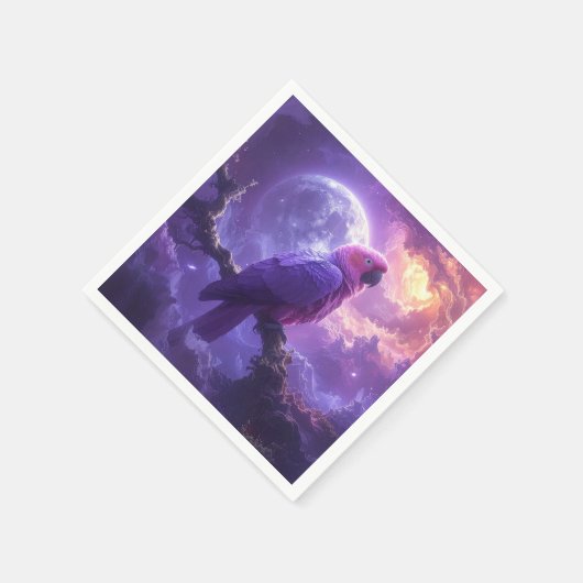 Serviette En Papier Magical Parrot (Coin)