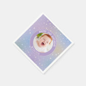 Serviette En Papier Magical Rainbow Little Stars Anniversaire de enfan (Coin)