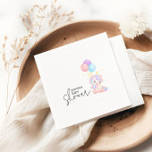 Serviette En Papier Magical Rainbow Unicorn Baby Shower Party