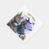 Serviette En Papier Magicien Oz Anniversaire Wicked Witch Party Decor (Coin)